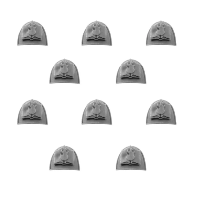 Word Bearers Legion MKIV Shoulder Pads