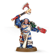 Librarian with Force Axe & Plasma Pistol