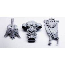 Ultramarines Legion Praetor - Backpacks