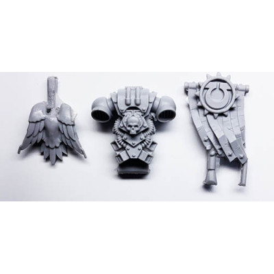 Ultramarines Legion Praetor - Backpacks