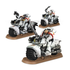 White Scars Bike Squad Upgrade Pack