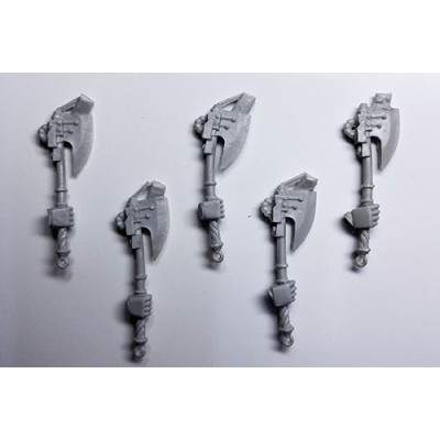 Imperial Fists Legion Phalanx Warder Squad - Axes