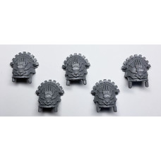 Iron Hands Legion Gorgon Terminators - Shoulder Pads