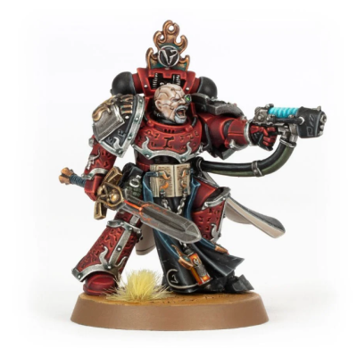 Word Bearers Legion Praetor