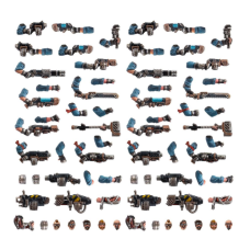 Orlock Weapons & Upgrades