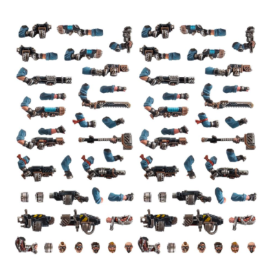 Orlock Weapons & Upgrades