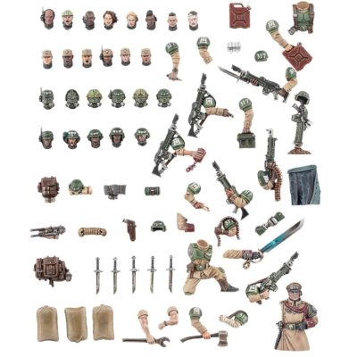 Cadian Upgrades