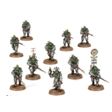 Solar Auxilia Rifle Section (10pc.)