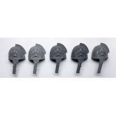 Black Templars Marshal - Shoulder Pads