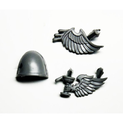 Blood Angels Captain - Shoulder Pads