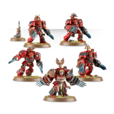 Blood Angels Terminator Assault Squad