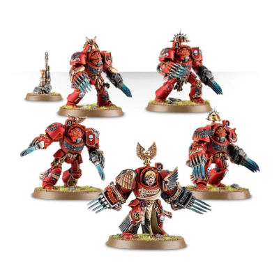Blood Angels Terminator Assault Squad