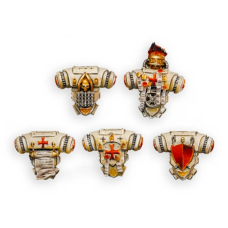 Imperial Crusaders Backpacks