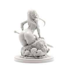 Valentine’s Day Pinup Twilight Knight 54 mm