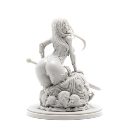 Valentine’s Day Pinup Twilight Knight 54 mm