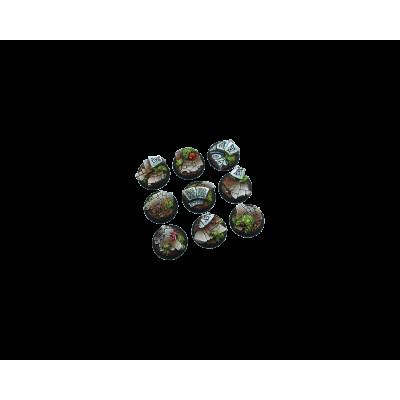 Mystic Bases Round 30mm (5 pieces)