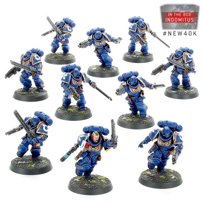 Assault Intercessors Squad