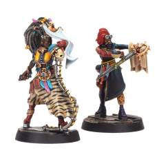 Escher Shivver & Apprentice Clan Chymist