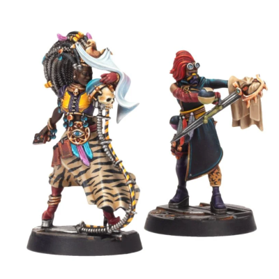 Escher Shivver & Apprentice Clan Chymist