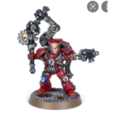 Techmarine with Power Axe