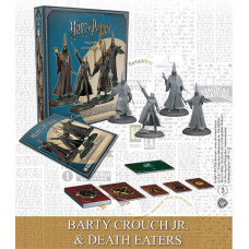 Barty Crouch Jr Death Eaters