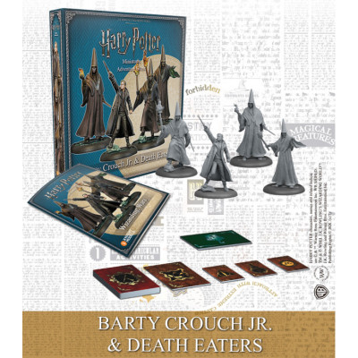 Barty Crouch Jr Death Eaters