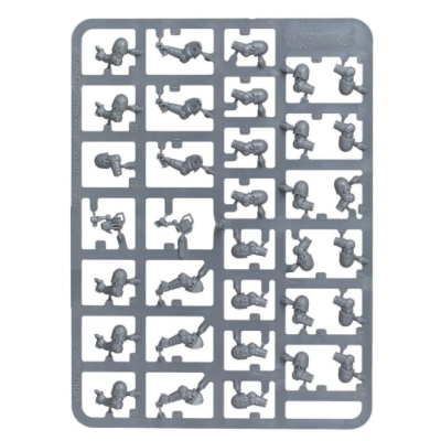 Heavy Weapons Upgrade Set – Missile Launchers and Heavy Bolters - Hands