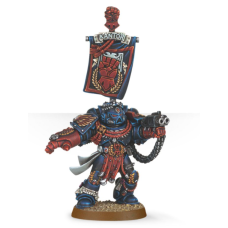 Crimson Fists Chapter Master Pedro Kantor