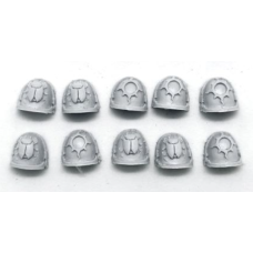 Thousand Sons Achean Pattern Shoulder Pads