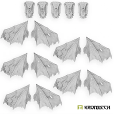 CHAOS LEGIONARY WINGED JUMP PACK