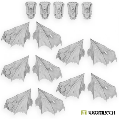 CHAOS LEGIONARY WINGED JUMP PACK