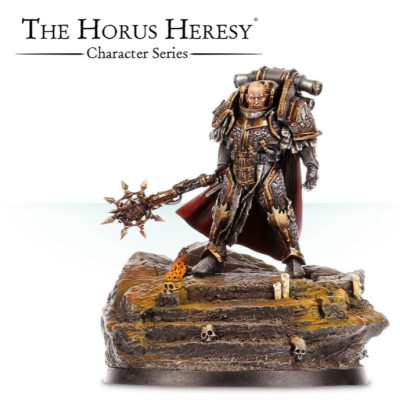 Lorgar Primarch of the Word Bearers
