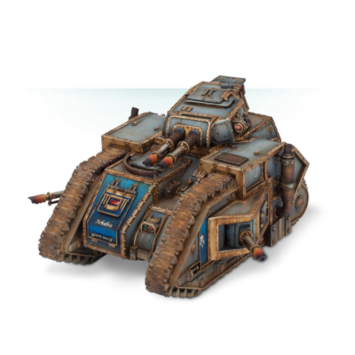 Imperialis Militia Carnodon Battle Tank