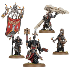 Chaplain Grimaldus & Retinue