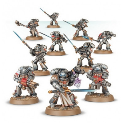Grey Knights Strike Squad