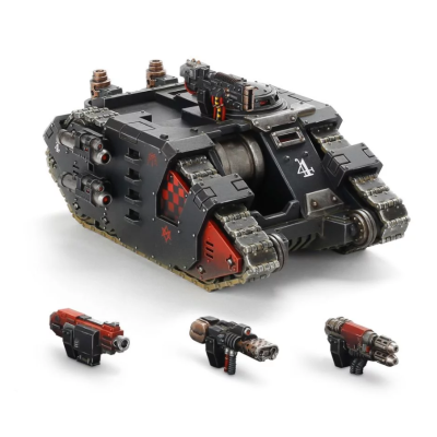 Space Marine Legion Sabre Strike Tank Hull
