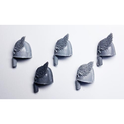 Emperor's Children Legion Palatine Blades Squad - Shoulder Pads