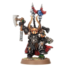 Chaos Lord With Plasma Pistol