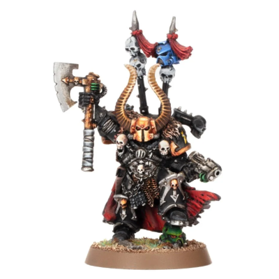 Chaos Lord With Plasma Pistol