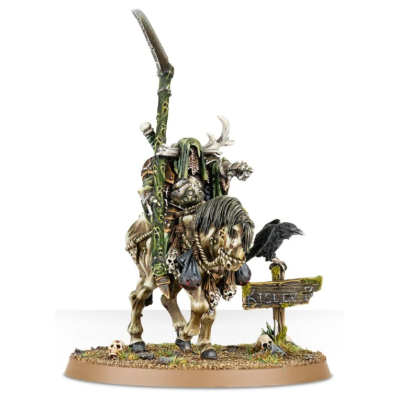 Harbinger of Decay