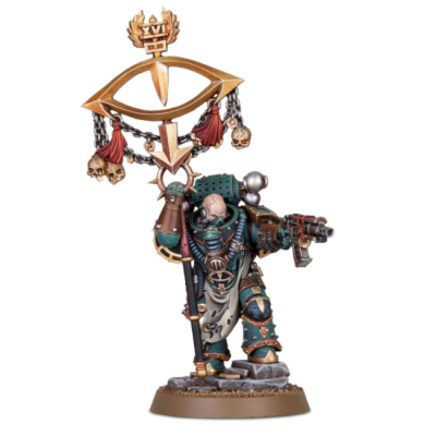 Maloghurst the Twisted, the Warmaster's Equerry