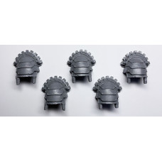 Iron Hands Legion Gorgon Terminators - Shoulder Pads