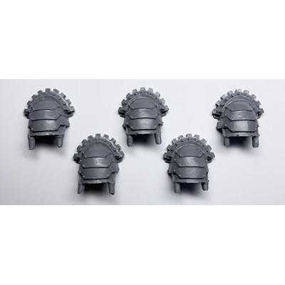 Iron Hands Legion Gorgon Terminators - Shoulder Pads