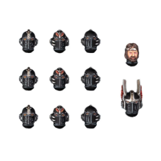 Dark Angels MKVI Heads