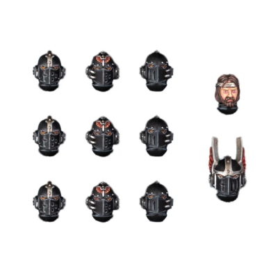 Dark Angels MKVI Heads