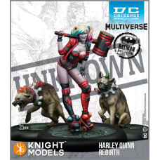 Harley Quinn Rebirth