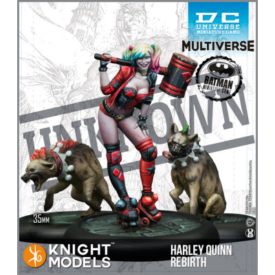 Harley Quinn Rebirth