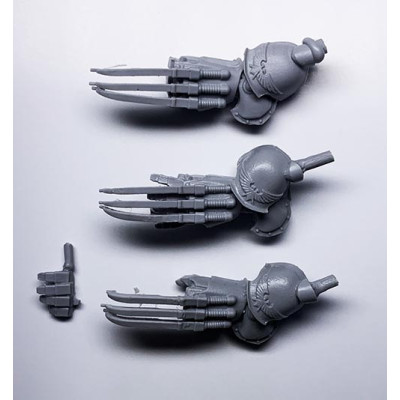 Aquilon Terminators with Infernus Firepikes - Solerite power talon