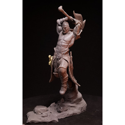 Solrak the Savage ‘Barbarian Fury’