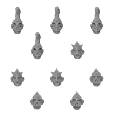 Sons of Horus MKIV Upgrade Set - Heads